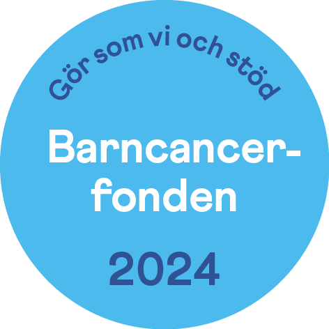 Gr som vi och std Barncancerfonden 2024